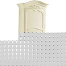 FurnitureToday Ambiance Krystal White 1 Door Wardrobe 