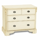 FurnitureToday Amore Latte 4 Drawer Chest