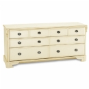 Amore Latte 8 Drawer Chest