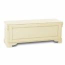 FurnitureToday Amore Latte Large Blanket Box