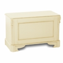 FurnitureToday Amore Latte Small Blanket Box