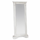 FurnitureToday Amore White Dressing Mirror