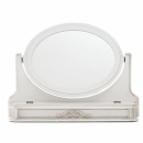 FurnitureToday Amore White Dressing Table Mirror