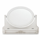 Amore White Dressing Table Mirror