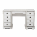 FurnitureToday Amore White Dressing Table