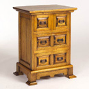 FurnitureToday Ancient Mariner Tianjin 2 over 2 chest