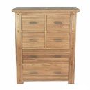 FurnitureToday Antibes light 2 plus 2 plus 2 drawer chest