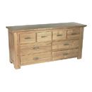 FurnitureToday Antibes Light his and hers chest of drawers