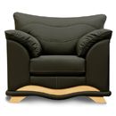 FurnitureToday Arden Hide Leather Armchair 