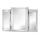 Art Deco Triple Mirror