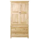 FurnitureToday Arundel oak 2 drawer wardrobe