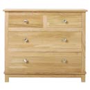 FurnitureToday Arundel oak 2 plus 2 chest