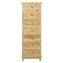 FurnitureToday Arundel oak 7 drawer wellington chest