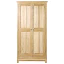 FurnitureToday Arundel oak all hanging wardrobe