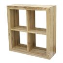 FurnitureToday Ash Cube square 4 hole 