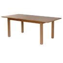 FurnitureToday Ash Extending Dining Table