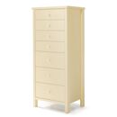 FurnitureToday Atlantis Ivory 7 drawer chest