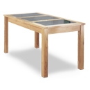 Atlantis Oak 4ft6 Dining Table