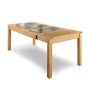 FurnitureToday Atlantis Oak End Extension Dining Table