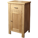 FurnitureToday Avalon oak 1 drawer sideboard