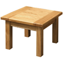 FurnitureToday Avalon oak square coffee table