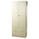 FurnitureToday Avimore 2 drawer wardrobe