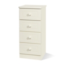 FurnitureToday Avimore 4 Drawer Locker
