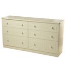 FurnitureToday Avimore 6 drawer double chest