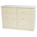 FurnitureToday Avimore 6 drawer midi chest