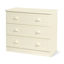 FurnitureToday Avimore Painted 3 Drawer Chest