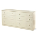 Avimore Painted 6 Drawer Double Chest