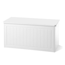 FurnitureToday Avimore White Blanket Box
