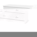 FurnitureToday Avimore White Painted 3 Drawer Chest