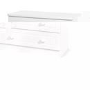 FurnitureToday Avimore White Painted 3 Drawer Chest