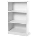 FurnitureToday Avimore White Painted Bookcase 