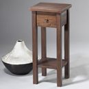 FurnitureToday Bali Mahogany 1 drawer pedestal table
