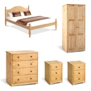 FurnitureToday Balmoral Pine Bedroom Set