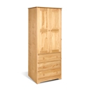 Balmoral Pine Wardrobe with Drawers