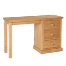 FurnitureToday Balmoral Single Pedestal Dressing Table