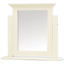 FurnitureToday Banbury Ivory Painted Dressing Table Mirror
