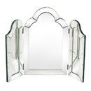 Barcelona Curved Triple Mirror