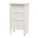 Belgravia 3 drawer bedside pair