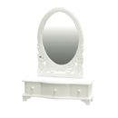 FurnitureToday Belgravia dressing table mirror