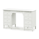 FurnitureToday Belgravia White Dressing Table