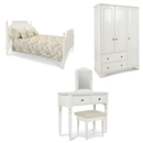 FurnitureToday Belgravia White Painted Bedroom Collection -