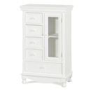 FurnitureToday Belgravia White Small Multi Drawer Unit