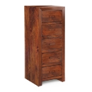 Blade Mango 5 Drawer Tallboy