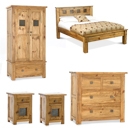 FurnitureToday Breton Pine Bedroom Set