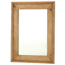 FurnitureToday Breton pine rectangular mirror