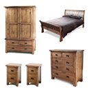 FurnitureToday Brooklyn Reclaimed Oak Bedroom Set